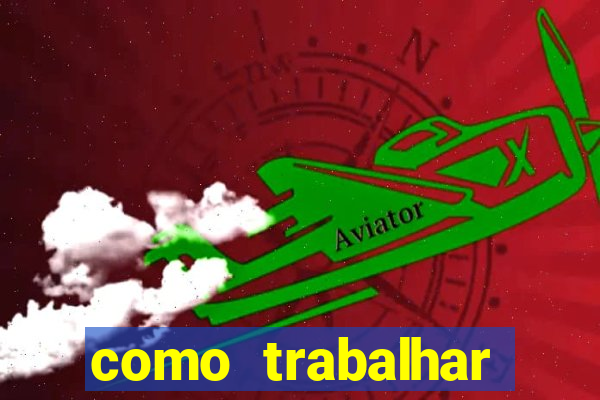 como trabalhar envelopando cartas para o correio